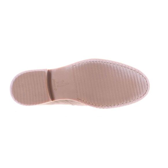 johnnie-O Men\'s Suede Penny Loafers in Light Taupe